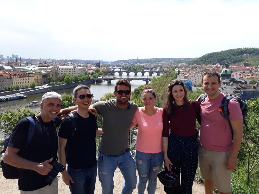 Prague: 7 Best Viewpoints of Prague E-Bike Tour - Starting at Vlašská 15 in Lesser Town