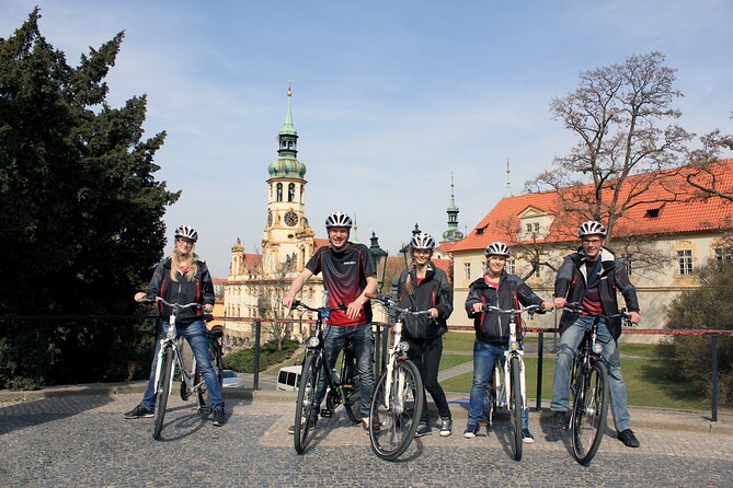 Prague Bike City Tour with Small Group or Private Option - Petrin Park and Petrin Tower: the prettiest riding section