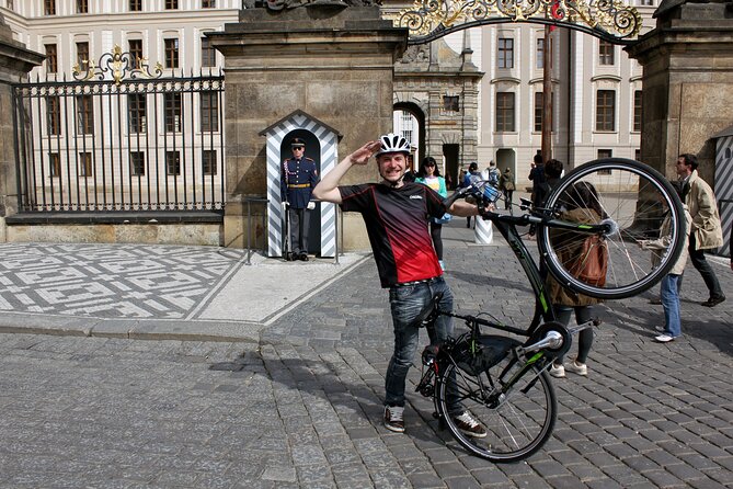 Prague Bike City Tour with Small Group or Private Option - The Lennon Wall: a short stop with modern Prague character
