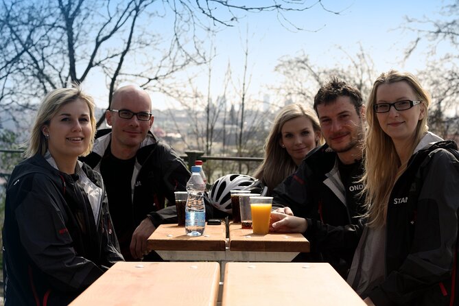 Prague Bike City Tour with Small Group or Private Option - Letna Park and the Metronome: Prague from the north