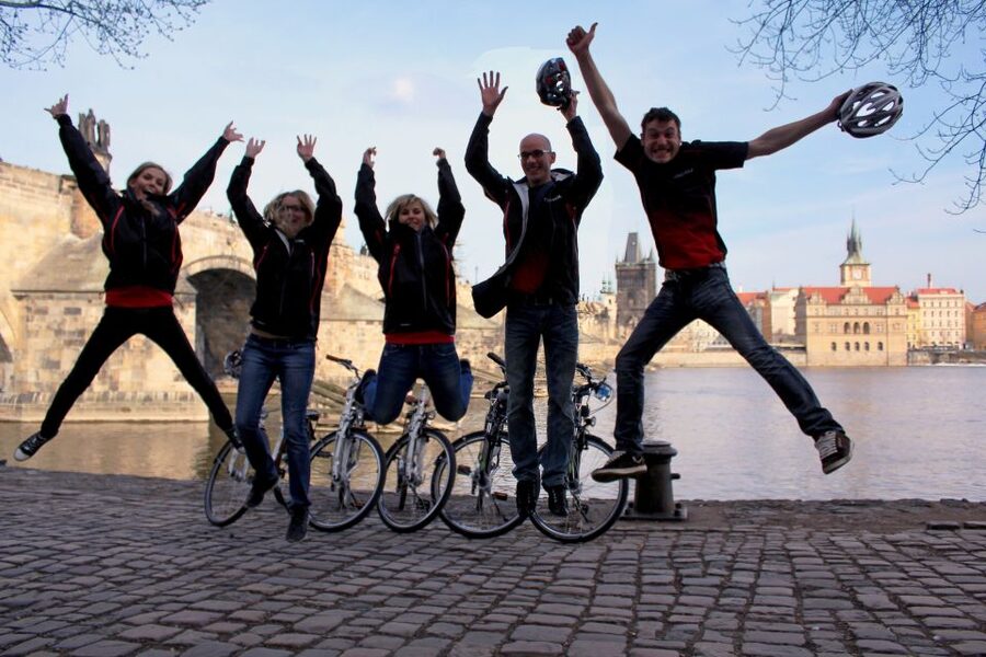 Prague: Bike or E-Bike City Tour with A Local Guide - Letná Park and the Metronome viewpoint