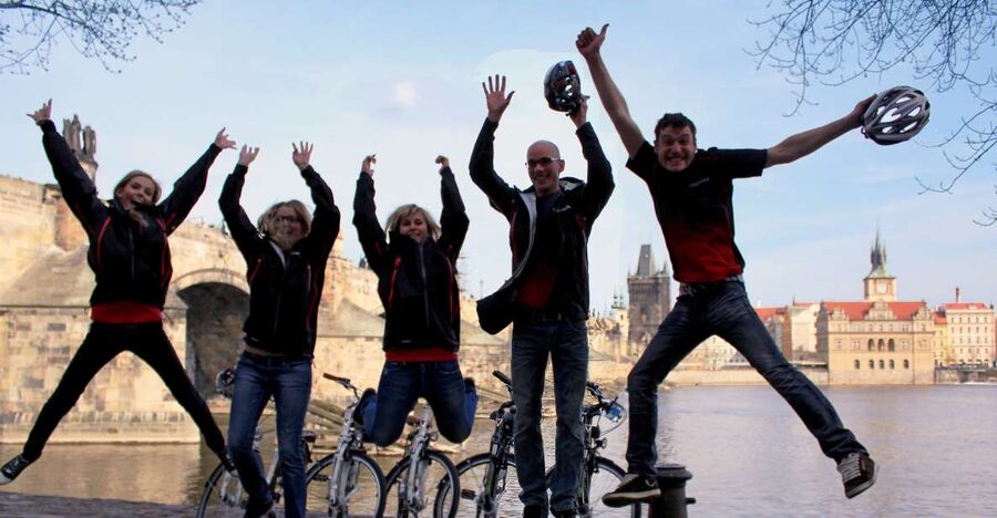 Prague: Bike or E-Bike City Tour with A Local Guide - What makes the guides worth paying for
