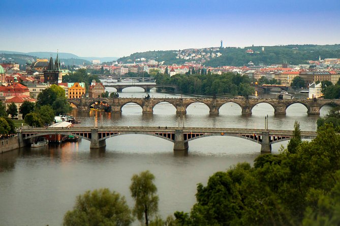 Prague Bike Tour - Stunning Viewpoints, Castle, City & Park - Starting in Old Town and getting fitted for a bike