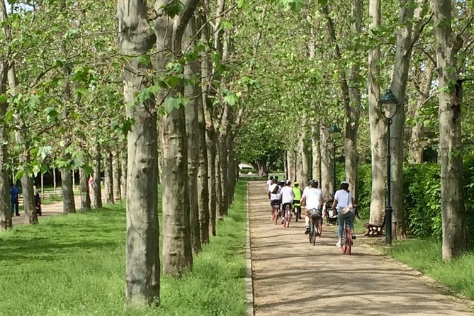 Prague Bike Tour - Stunning Viewpoints, Castle, City & Park - Crossing back for the National Theater