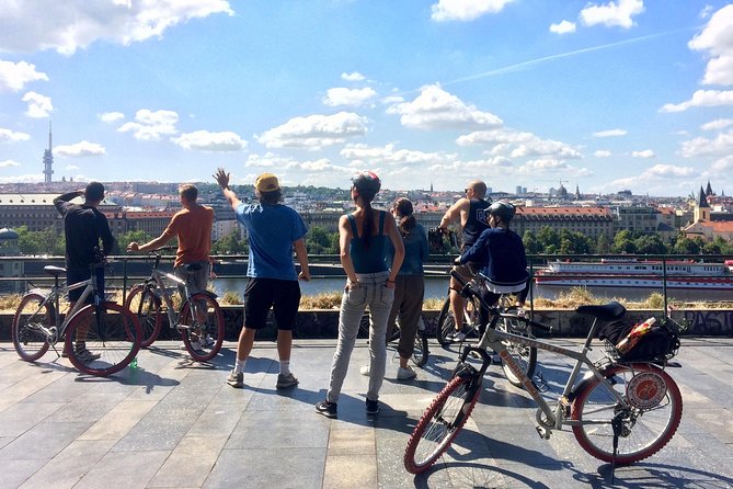 Prague Bike Tour - Stunning Viewpoints, Castle, City & Park - Wenceslas Square and the final ride to Old Town