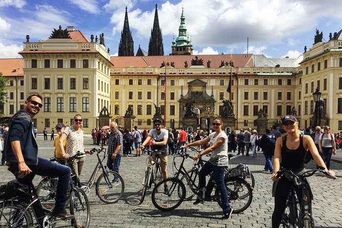 Prague Bike Tour - Stunning Viewpoints, Castle, City & Park - How much value do you get for $45.86?