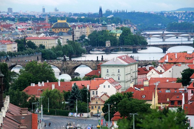 Prague Bike Tour - Stunning Viewpoints, Castle, City & Park - Letna Park and the Prague Metronome
