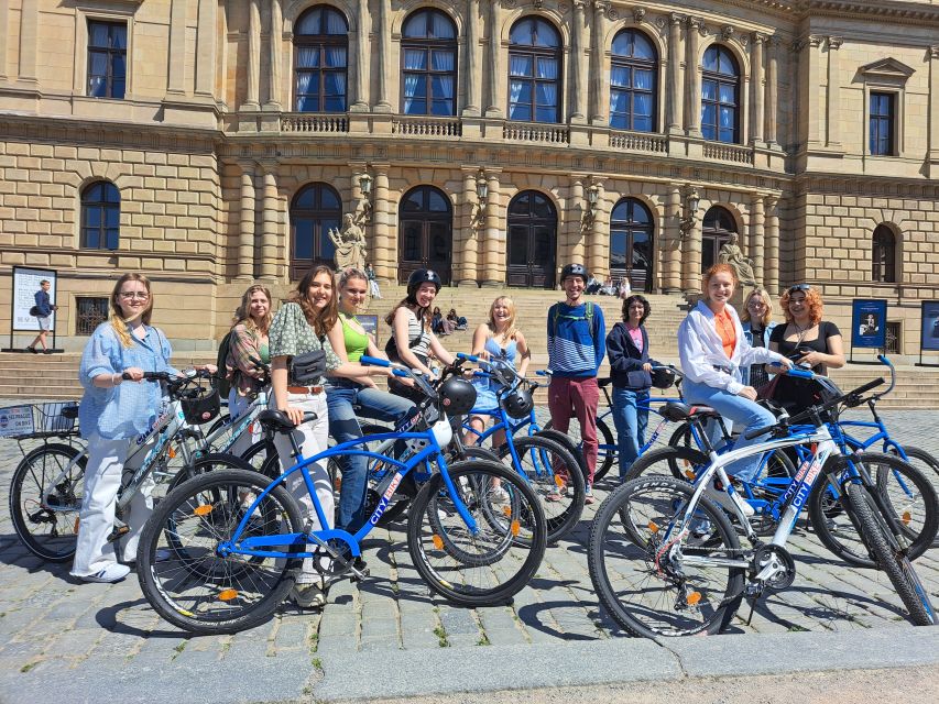 Prague City Bike guided tour - Why a bicycle works well in central Prague