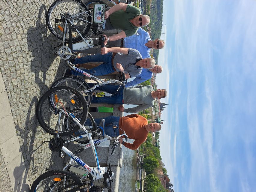 Prague City Bike guided tour - Josefov and Prague’s Jewish Quarter
