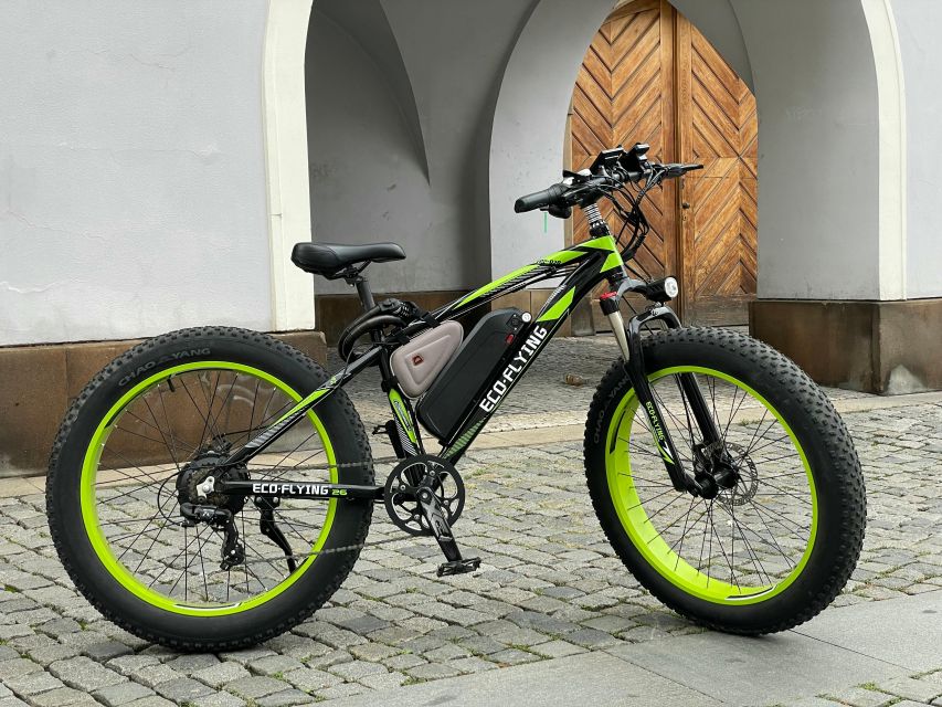 Prague: City Viewpoints Tour by Electric Fat Bike - Key points to know before you book