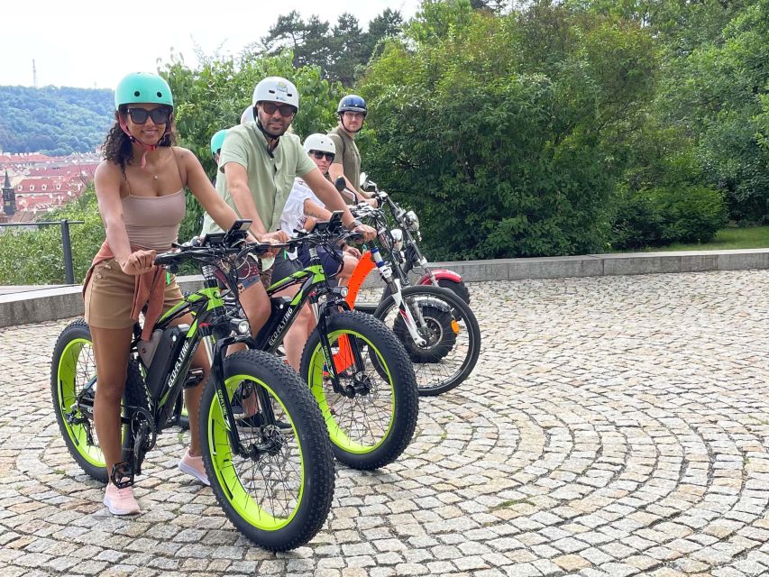 Prague: City Viewpoints Tour by Electric Fat Bike - What the two-hour and three-hour choices add