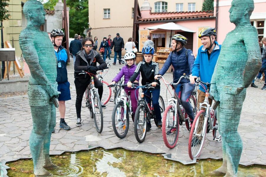 Prague: Classic City Bike Tour - Rudolfinum, Josefov, and the old streets