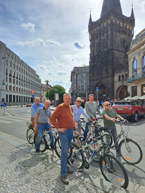 Prague E-Bike City Ride tour : 2hrs - Why an e-bike makes sense in central Prague
