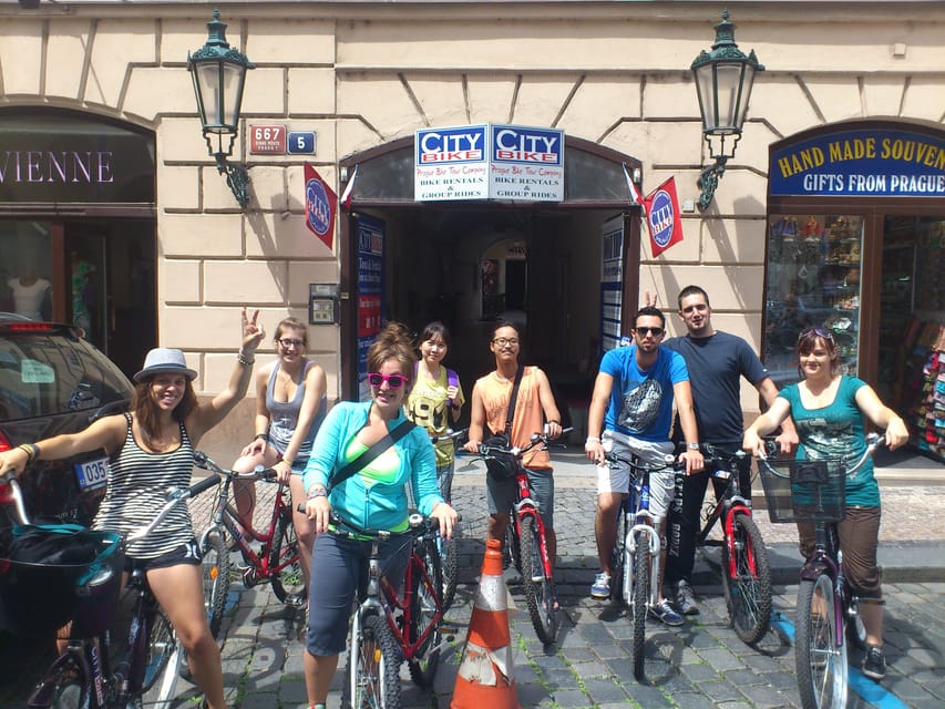 Prague E-Bike City Ride tour : 2hrs - The guide makes the difference