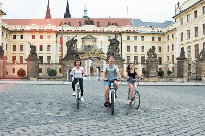 Prague E-Bike City Tour with A Local Guide - Why an e-bike is a smart way to meet Prague