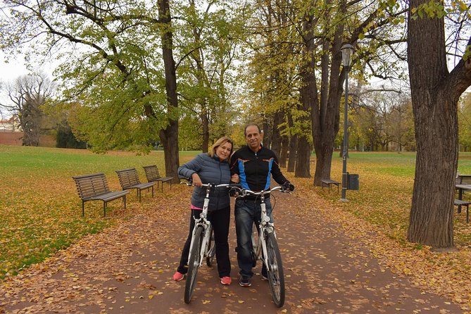 Prague E-Bike City Tour with A Local Guide - Charles Bridge and the castle district