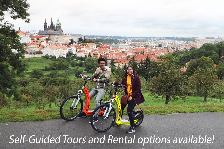 Prague: E-Bike/E-Scooter Viewpoint Tour - Why this is a smart way to see Prague
