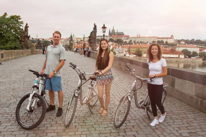 Prague: E-Bike or E-Scooter Tour with A Local Guide - Key points to know before you book