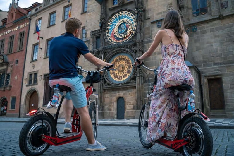 Prague: E-Bike or E-Scooter Tour with A Local Guide - Why an electric tour works well in Prague