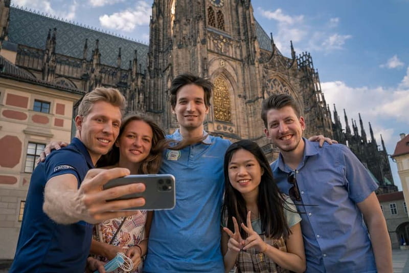 Prague: E-Bike or E-Scooter Tour with A Local Guide - Starting at Grandior Hotel and crossing Štvanice Island