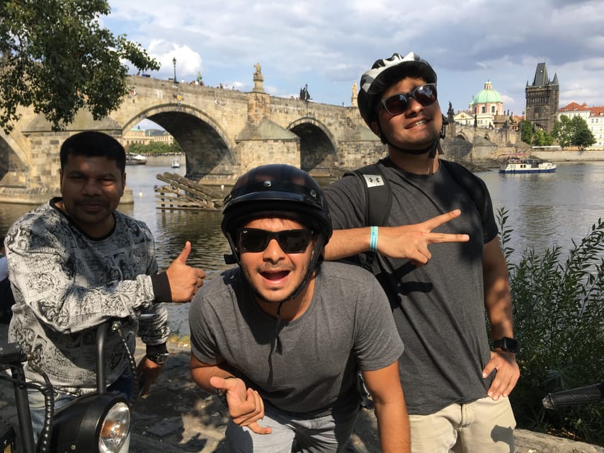 Prague Electric Scooter and eBike Grand Tour - What the guide adds
