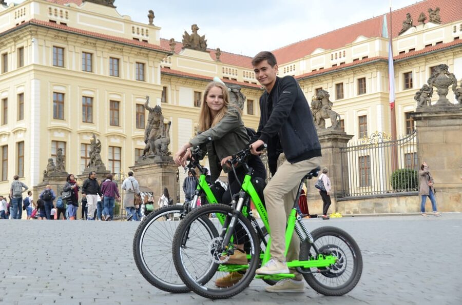 Prague Electric Scooter and eBike Grand Tour - Is $57 a fair price?
