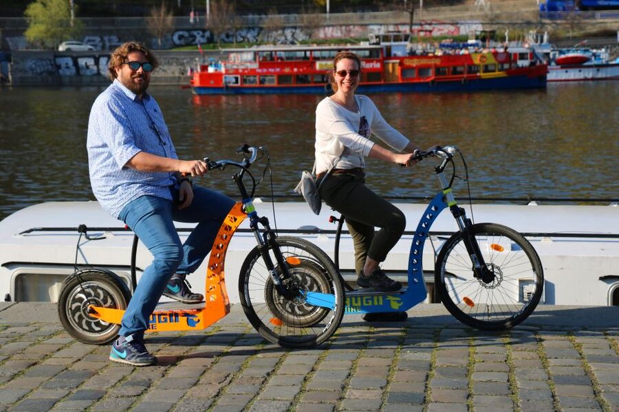 Prague: Highlights Tour on e-Scooter or eBike - Along the Vltava to Prague’s best early views