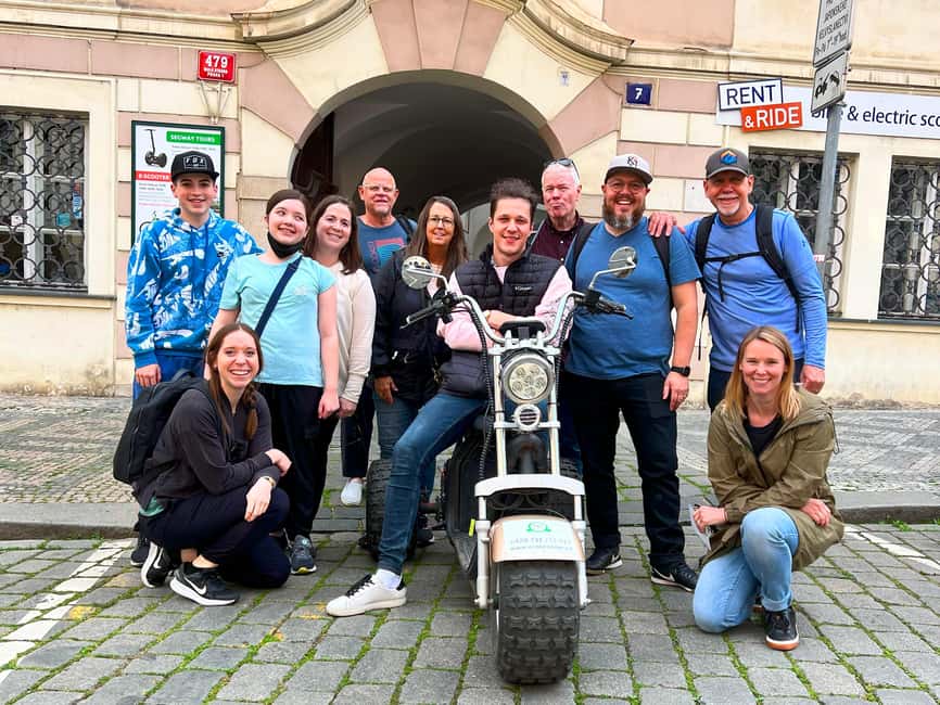 Prague: Monster Bike Trike Tour Euro Segway Experience - Five things to know before you book