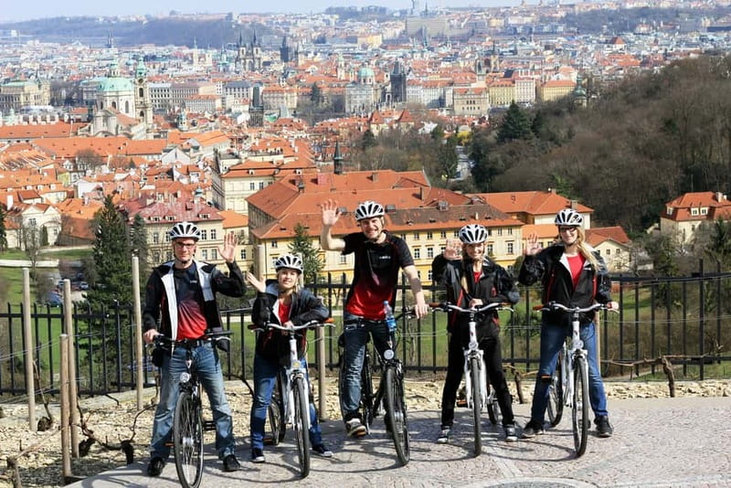 Prague: Small Group or Private Bike City Tour - Štvanice Island and Letná Park