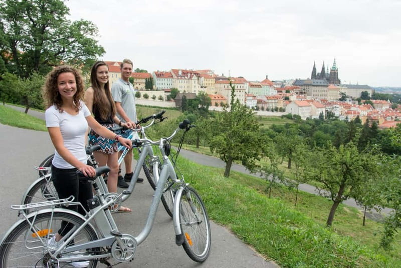 Prague: Small Group or Private E-Bike City Tour - Wenceslas Square and the Dancing House