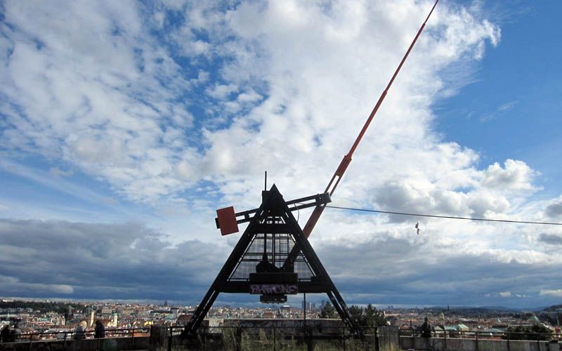 Prague: Stunning Viewpoints, Castle, City & Park Bike Tour - Starting near Old Town Square
