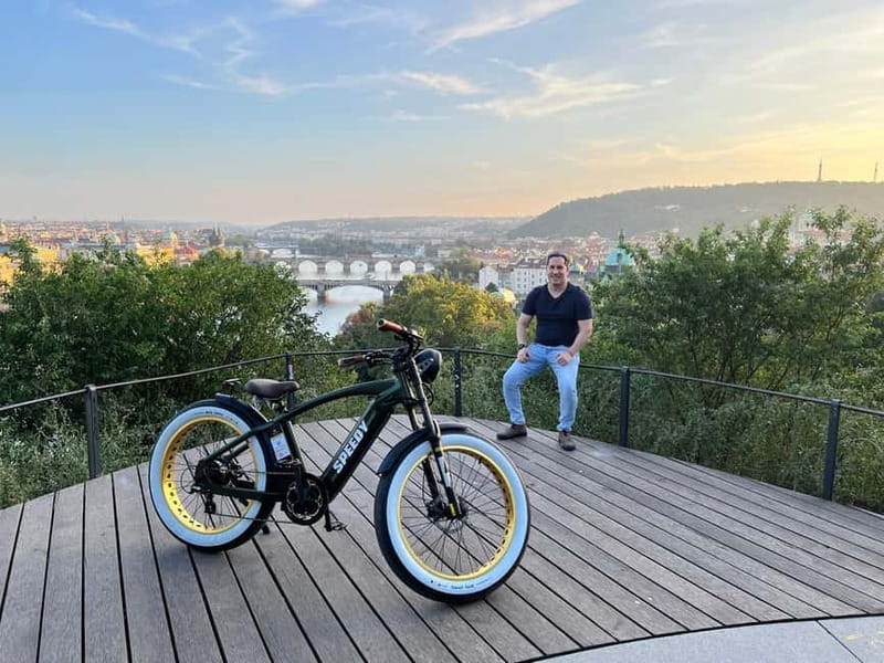 Prague Viewpoints & Historical Ebike Tour - Why this e-bike tour works well in Prague