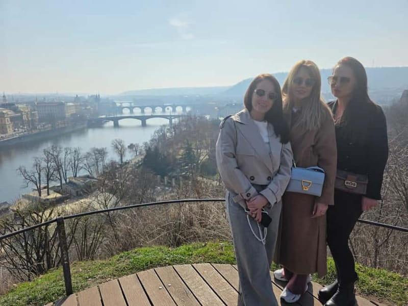 Prague Viewpoints & Historical Ebike Tour - Wenceslas Square and the Powder Tower