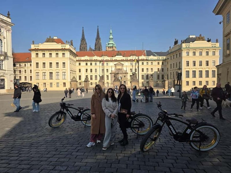 Prague Viewpoints & Historical Ebike Tour - Letná Park and the Prague Metronome