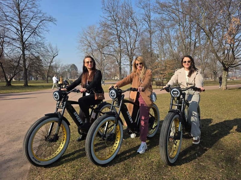 Prague Viewpoints & Historical Ebike Tour - Starting at Štěpánská 55