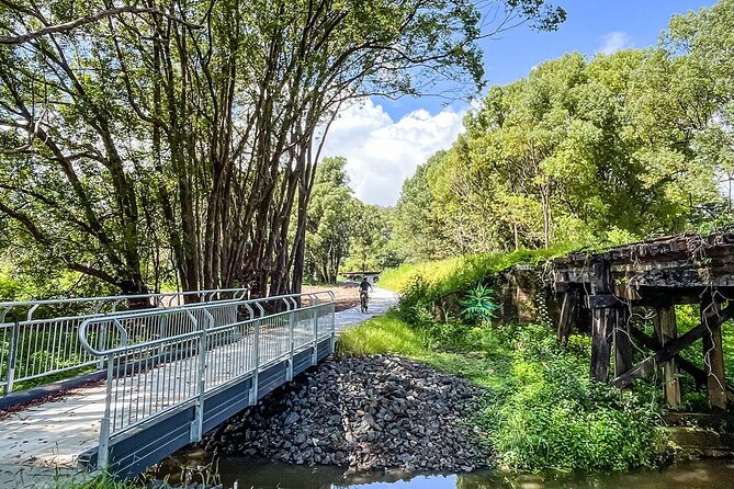 Premium E Bike Hire at the Northern Rivers Rail Trail - Starting at Mooball with a proper briefing