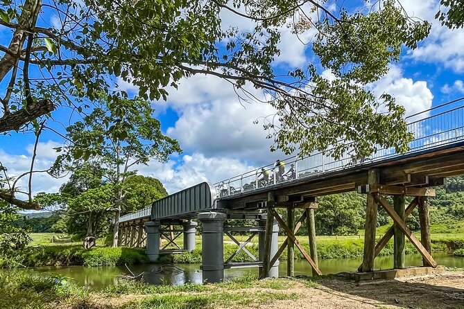 Premium E Bike Hire at the Northern Rivers Rail Trail - Dunbible and the railway tunnels