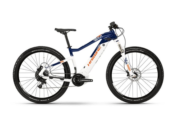 Premium eBike rental - Picking up the Merida eBike near central Bodø