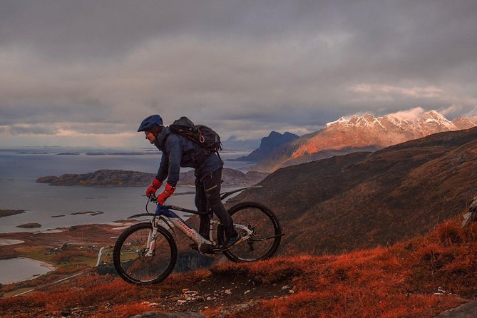 Premium eBike rental - Winter riding with studded tires