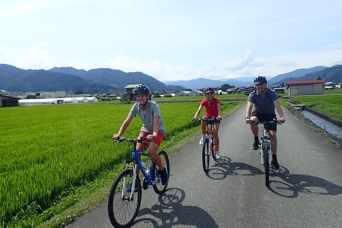 Private Afternoon Cycling Tour in Hida-Furukawa - Key Points Before You Book