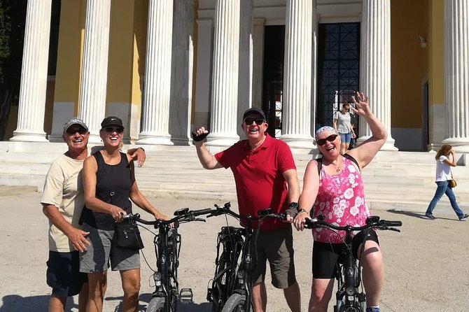 Private Athens Electric Bike Tour - Observatory Hill and the best Acropolis view