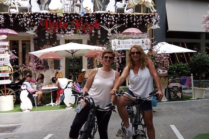 Private Athens Electric Bike Tour - Roman Agora, the cathedral, and Ancient Agora