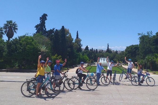Private Athens Electric Bike Tour - Presidential Mansion and the changing guards
