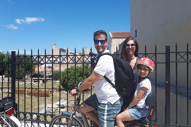 Private Athens Electric Bike Tour - Acropolis Museum advice before you ride
