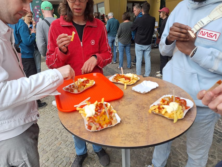 Private Berlin Street Food Bike Tour - Starting beneath the TV Tower at Alexanderplatz