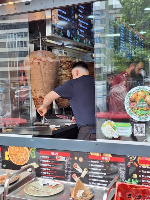 Private Berlin Street Food Bike Tour - Four food stops, from Döner to dessert