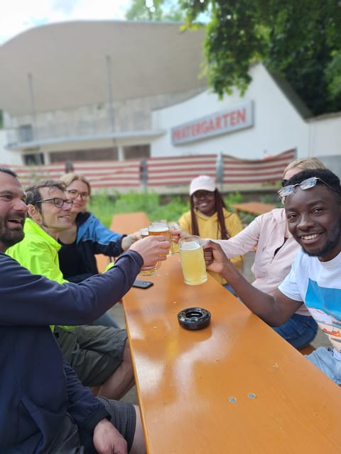 Private Berlin Street Food Bike Tour - Climbing Zionskirche for a different view of Berlin