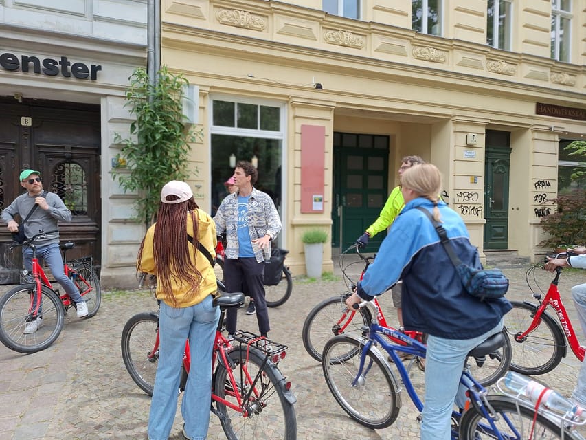 Private Berlin Street Food Bike Tour - Dietary restrictions and practical food concerns