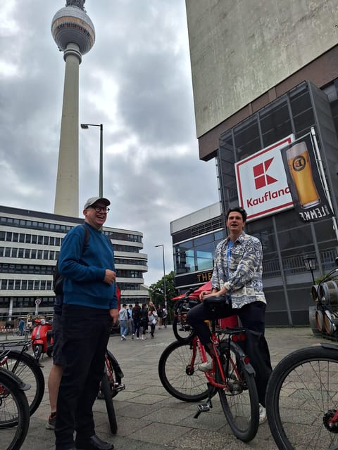 Private Berlin Street Food Bike Tour - Cycling through Mitte and Prenzlauer Berg