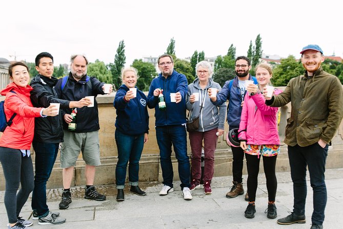 Private Berlin Street Food Tour by Bike - Alexanderplatz and the first toast